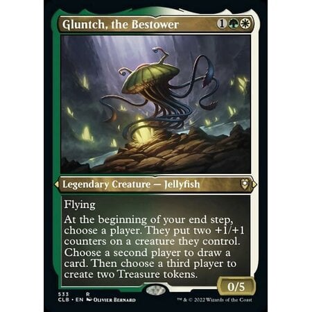 Gluntch, the Bestower - Foil-Etched
