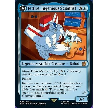 Jetfire, Ingenious Scientist