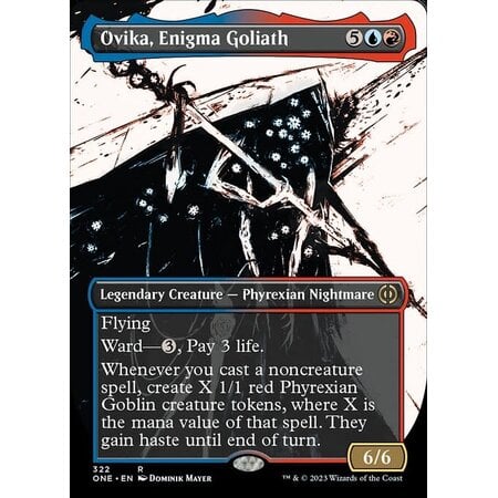 Ovika, Enigma Goliath