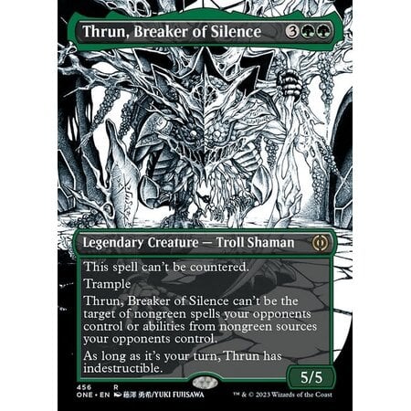 Thrun, Breaker of Silence - Step-And-Compleat Foil