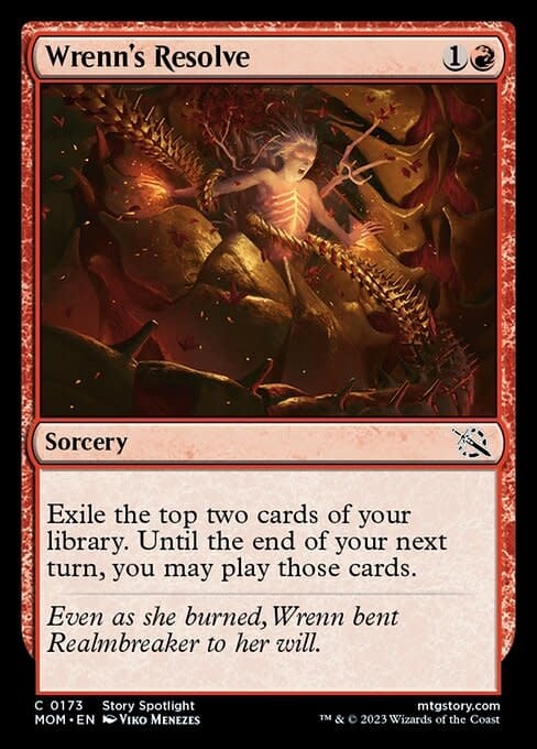 Wrenn's Resolve