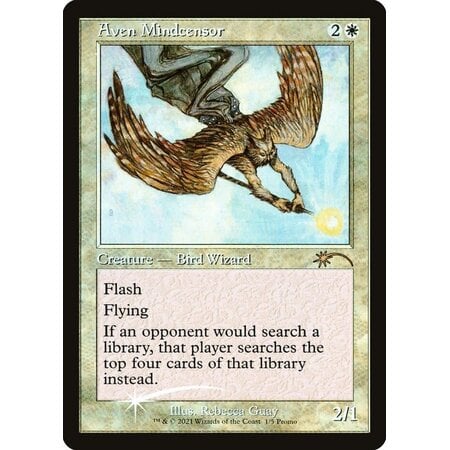 Aven Mindcensor - Love Your LGS Promo