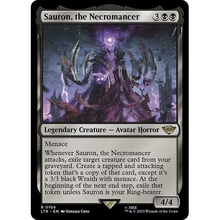 Sauron, the Necromancer - Foil