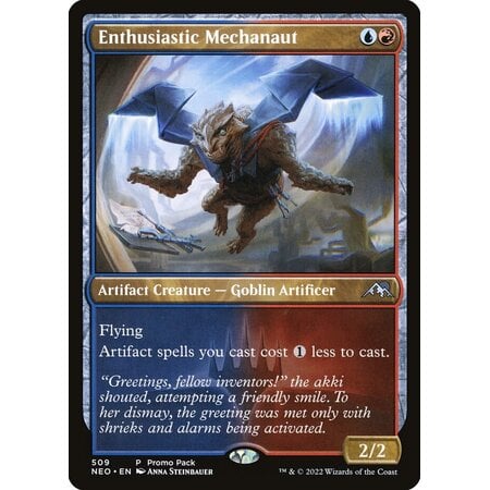 Enthusiastic Mechanaut - Promo Pack