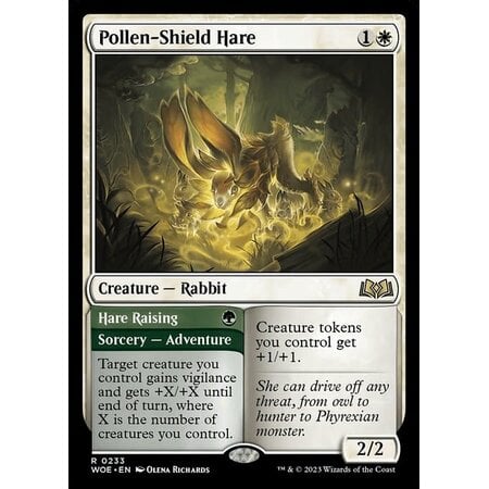 Pollen-Shield Hare