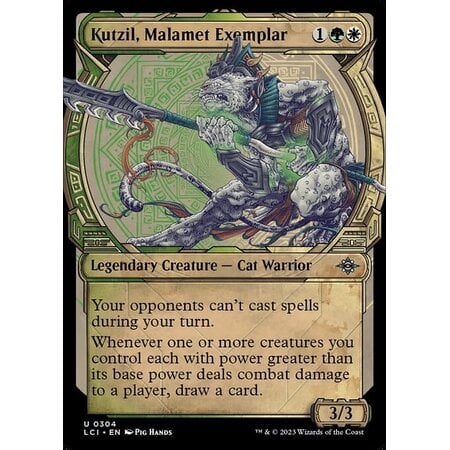 Kutzil, Malamet Exemplar