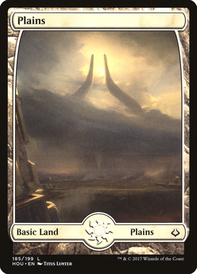 Plains (185) - Full Art