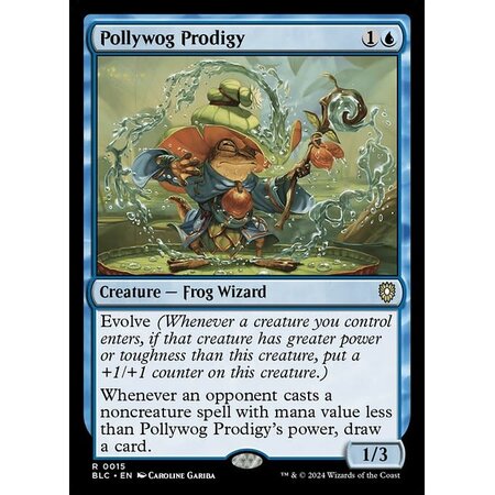Pollywog Prodigy