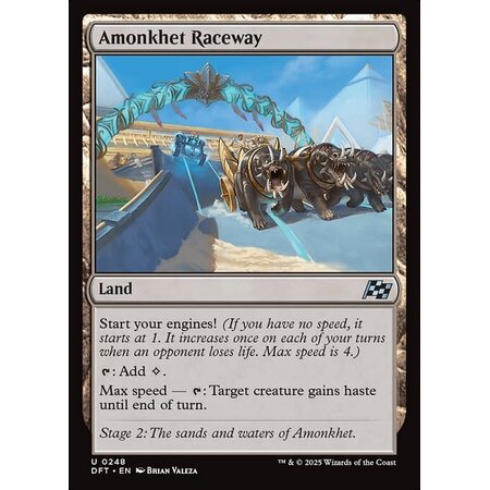 Amonkhet Raceway - Foil