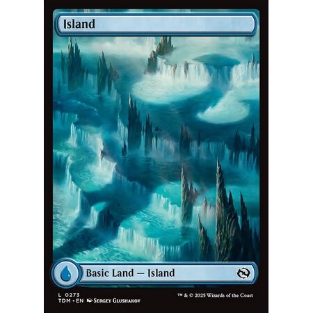 Island (273) - Full Art