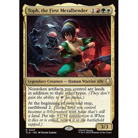 Toph, the First Metalbender