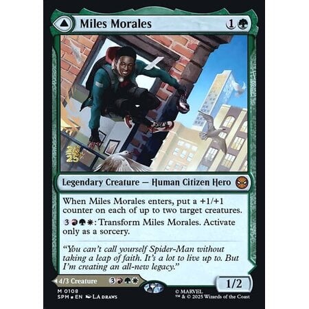 Miles Morales - Foil - Prerelease Promo
