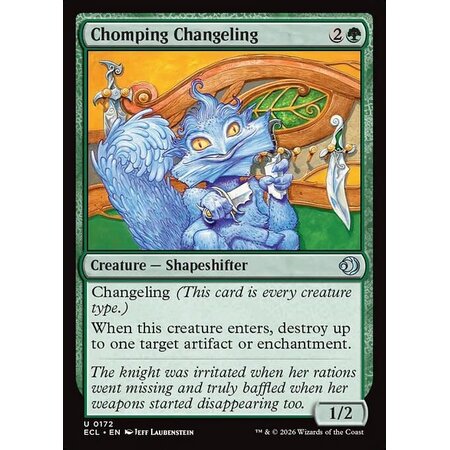 Chomping Changeling