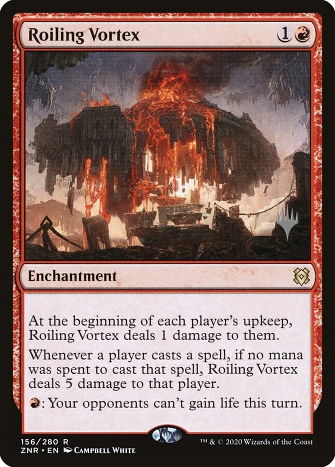 Roiling Vortex - Promo Pack