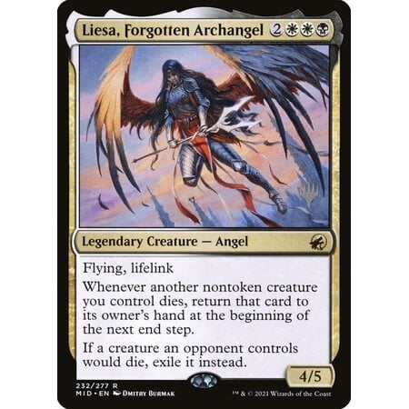 Liesa, Forgotten Archangel - Promo Pack