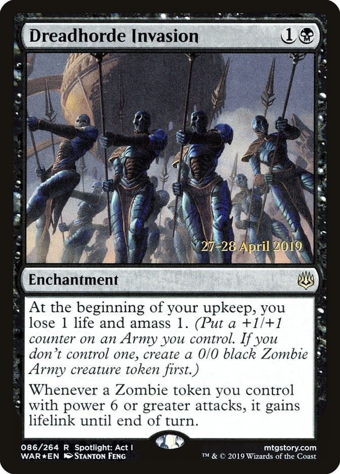 Dreadhorde Invasion - Foil - Prerelease Promo