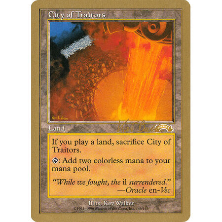 City of Traitors - World Championships Tokyo 1999 (MP)