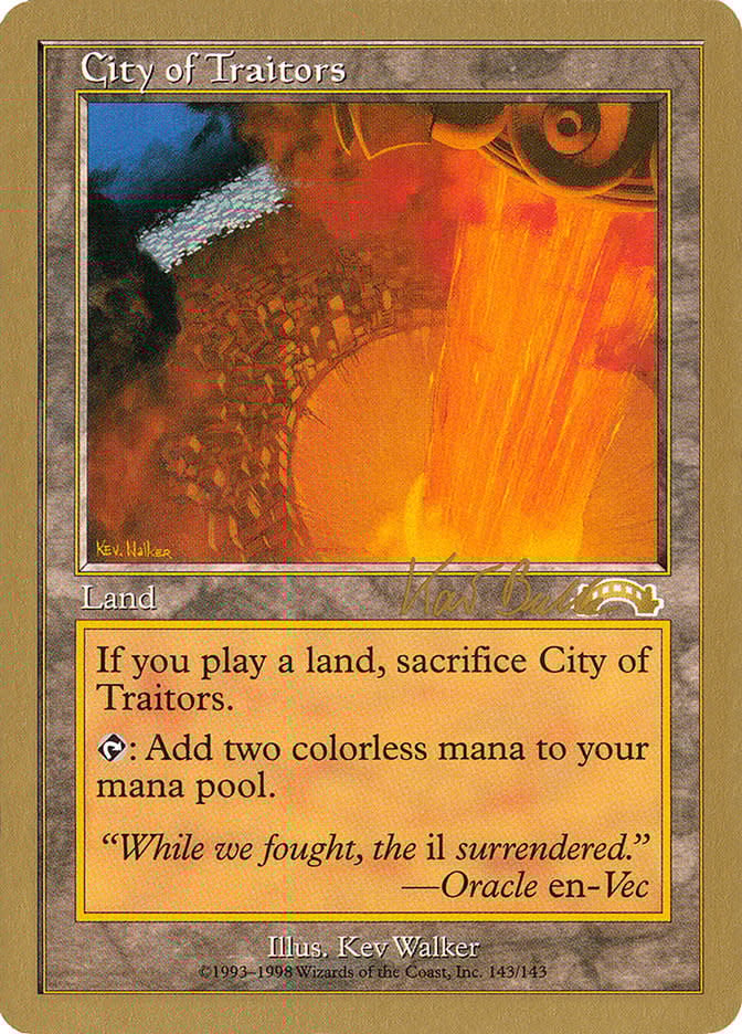 City of Traitors - World Championships Tokyo 1999 (MP)