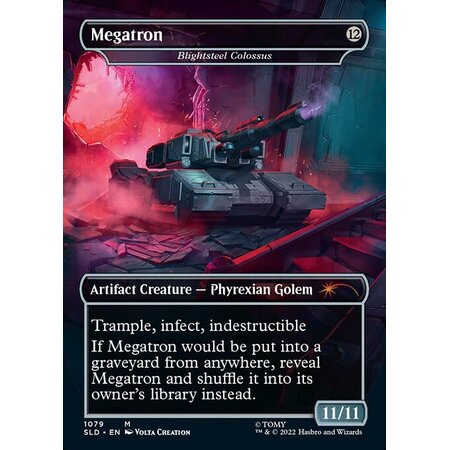Blightsteel Colossus (Megatron) - Foil (LP)