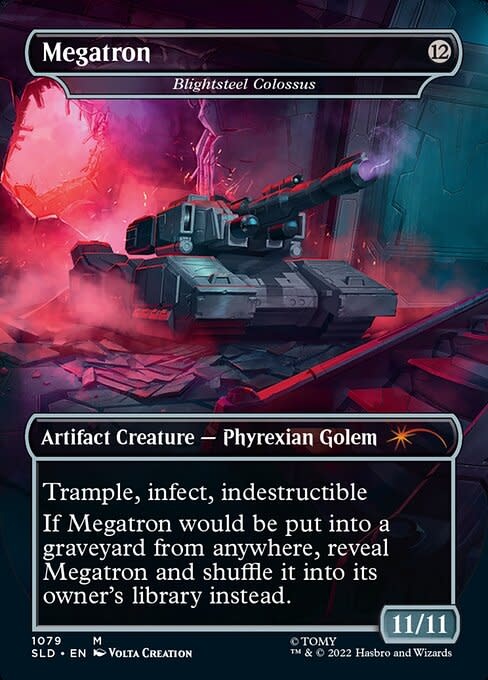 Blightsteel Colossus (Megatron) - Foil (LP)