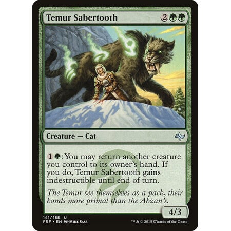 Temur Sabertooth