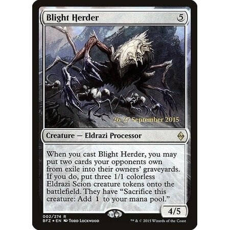 Blight Herder - Foil - Prerelease Promo