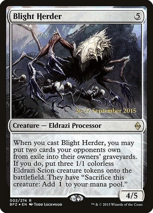 Blight Herder - Foil - Prerelease Promo
