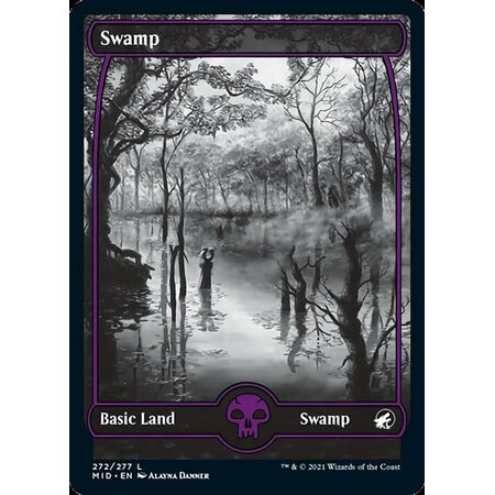 Swamp (272) - Full Art