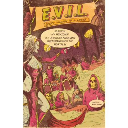 Every Villain Is a Loser