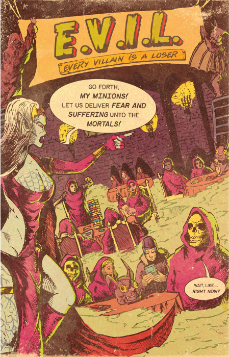 Every Villain Is a Loser