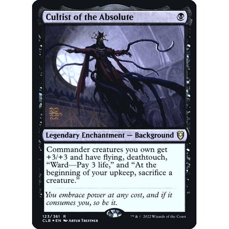 Cultist of the Absolute - Prerelease Promo - Foil