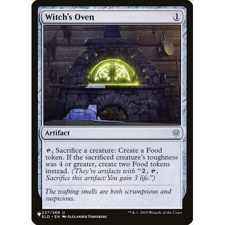 Witch's Oven
