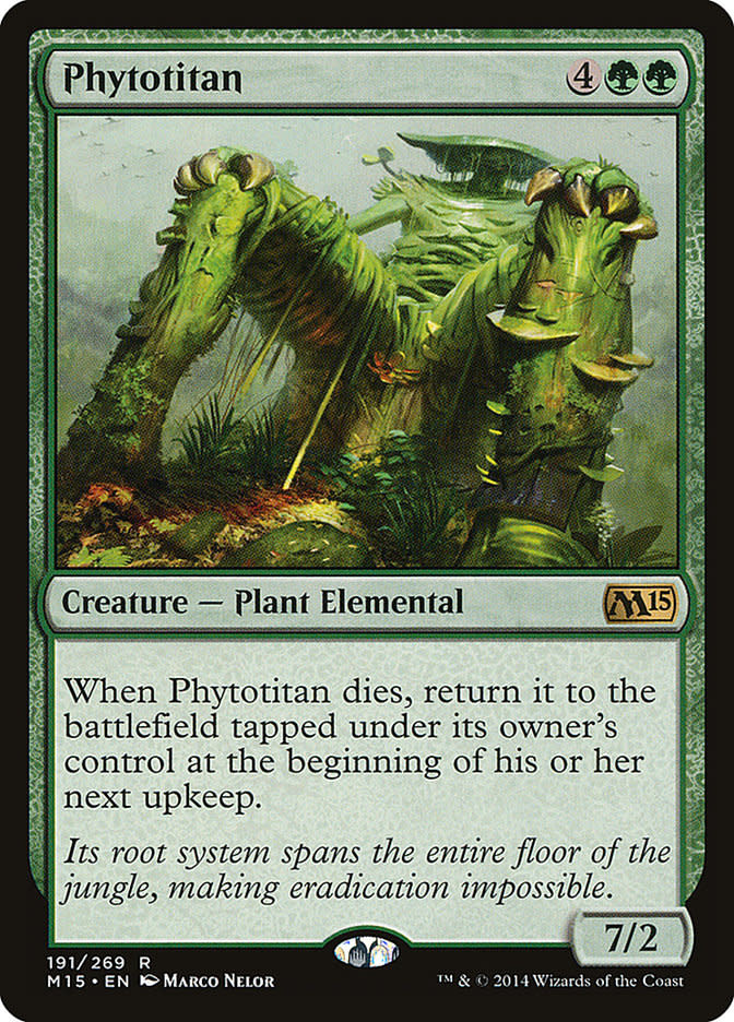 Phytotitan - Foil
