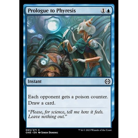 Prologue to Phyresis