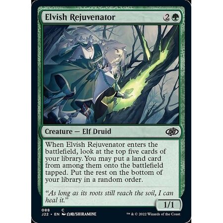 Elvish Rejuvenator