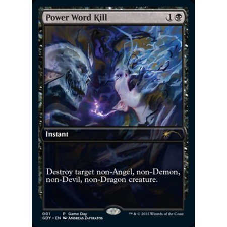 Power Word Kill - Game Day Promo