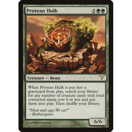 Protean Hulk (LP)