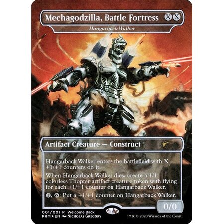 Hangarback Walker (Mechagodzilla, Battle Fortress) - Foil