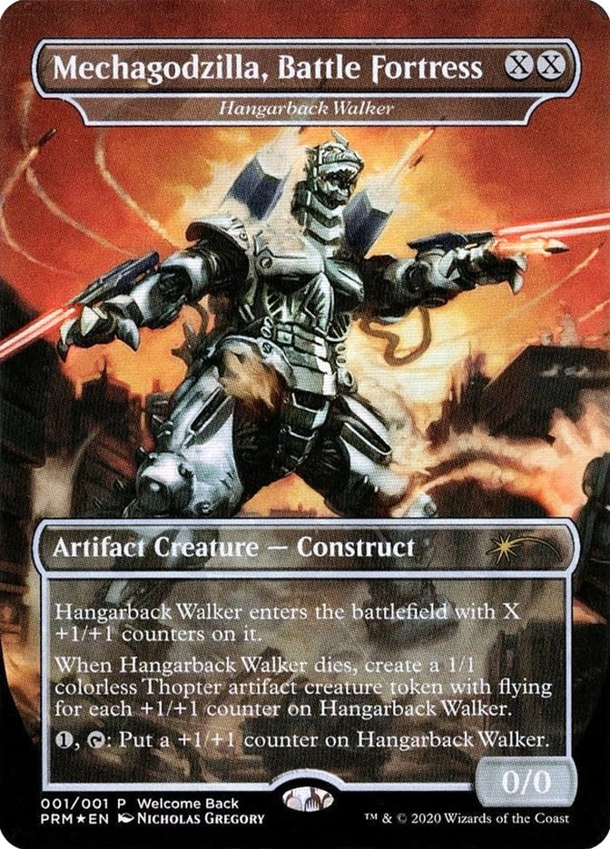 Hangarback Walker (Mechagodzilla, Battle Fortress) - Foil