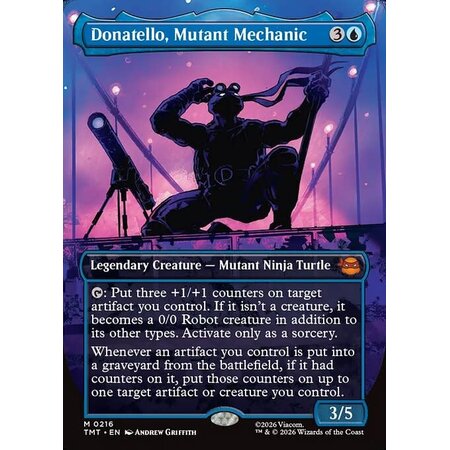 Donatello, Mutant Mechanic