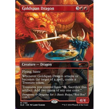 Goldspan Dragon