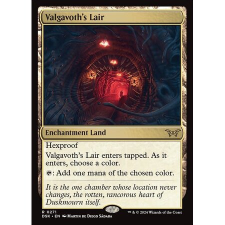 Valgavoth's Lair - Foil