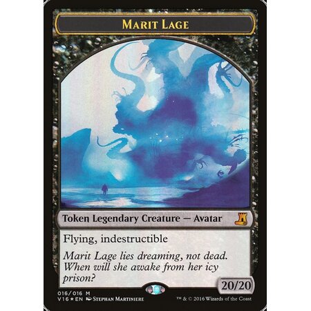 Marit Lage Token (V16) - Foil