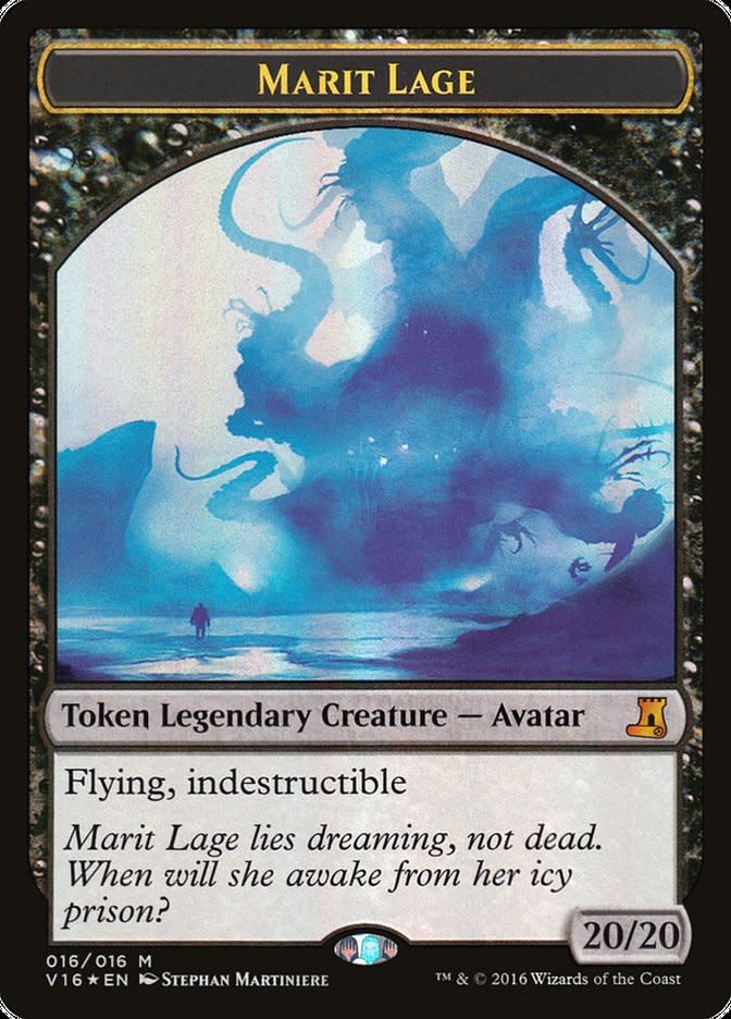 Marit Lage Token (V16) - Foil