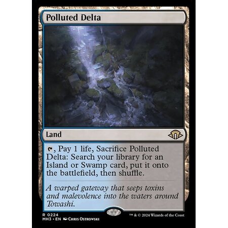 Polluted Delta - Foil