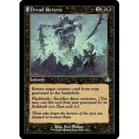 Dread Return - Foil