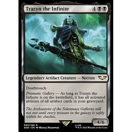 Trazyn the Infinite - Surge Foil