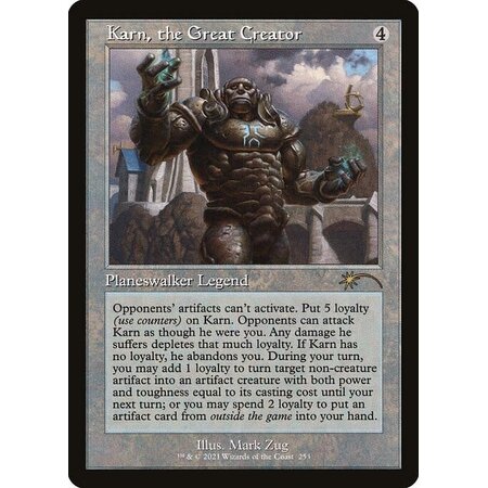 Karn, the Great Creator
