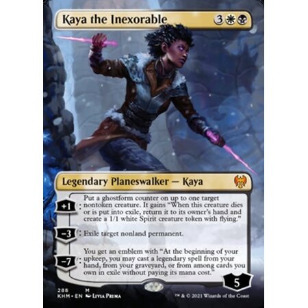 Kaya the Inexorable