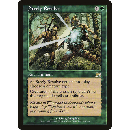 Steely Resolve